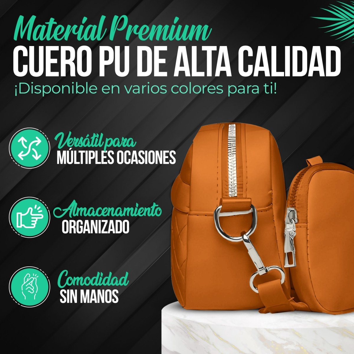 Bolso Moderno Versátil & Diseño Elegante - ONDASHOPMX