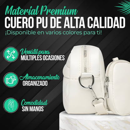 Bolso Moderno Versátil & Diseño Elegante - ONDASHOPMX