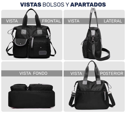 Bolso Multifuncional Impermeable Con Correa Ajustable & Gran Capacidad - ONDASHOPMX