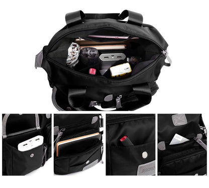Bolso Multifuncional Impermeable Con Correa Ajustable & Gran Capacidad - ONDASHOPMX