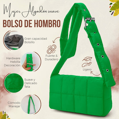 Bolso Suave Con Correa Ajustable & Diseño Cómodo & Ligero - ONDASHOPMX