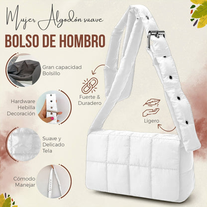 Bolso Suave Con Correa Ajustable & Diseño Cómodo & Ligero - ONDASHOPMX