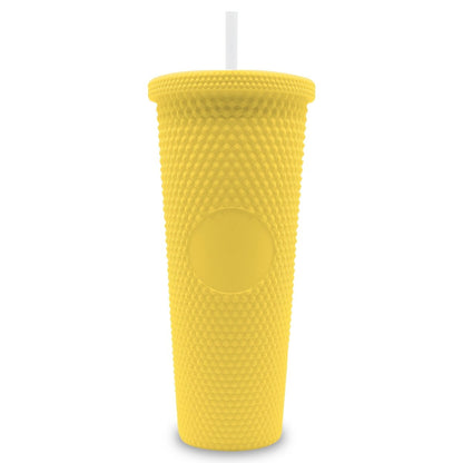 Botella De Doble Pared Termo Con Popote Para Agua o Café 700ml - ONDASHOPMX