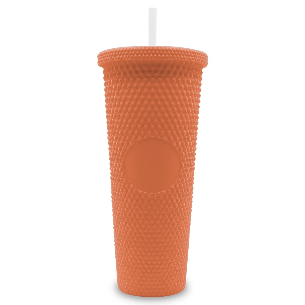 Botella De Doble Pared Termo Con Popote Para Agua o Café 700ml - ONDASHOPMX