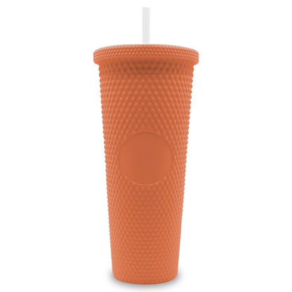 Botella De Doble Pared Termo Con Popote Para Agua o Café 700ml - ONDASHOPMX