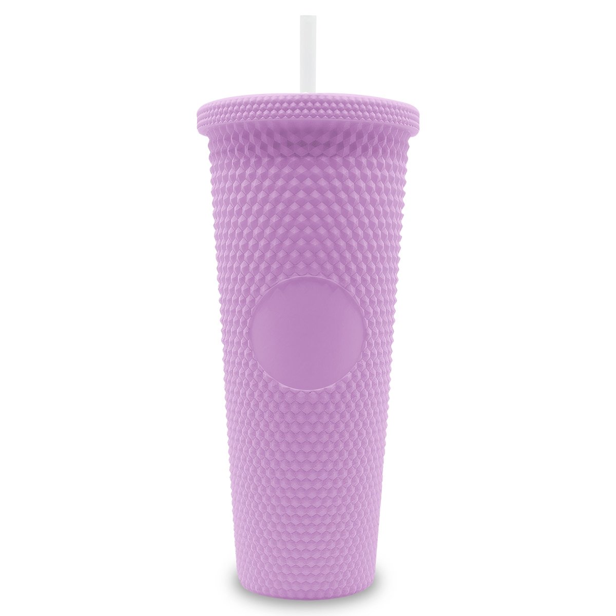 Botella De Doble Pared Termo Con Popote Para Agua o Café 700ml - ONDASHOPMX