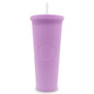 Botella De Doble Pared Termo Con Popote Para Agua o Café 700ml - ONDASHOPMX