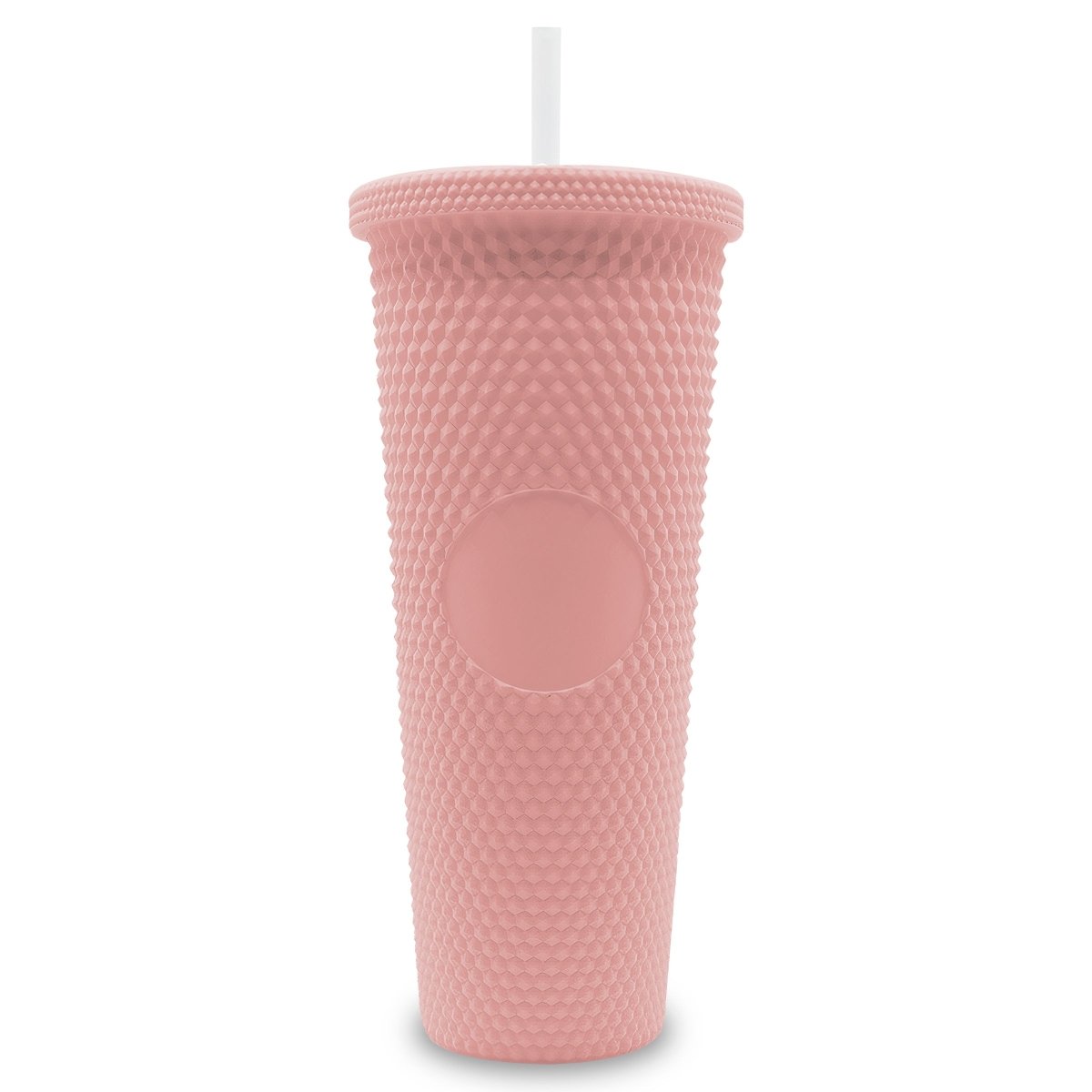 Botella De Doble Pared Termo Con Popote Para Agua o Café 700ml - ONDASHOPMX