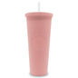 Botella De Doble Pared Termo Con Popote Para Agua o Café 700ml - ONDASHOPMX