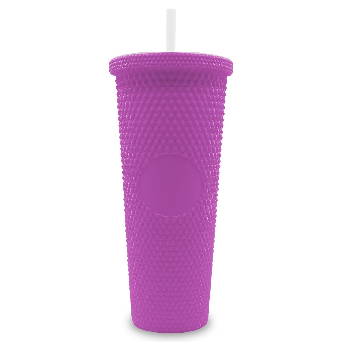 Botella De Doble Pared Termo Con Popote Para Agua o Café 700ml - ONDASHOPMX