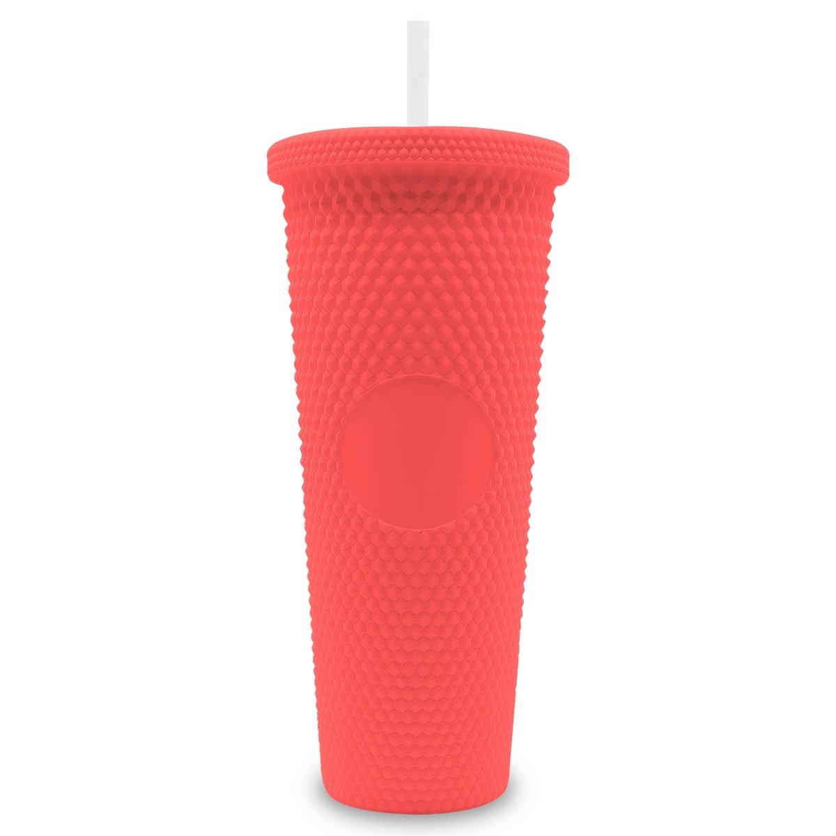 Botella De Doble Pared Termo Con Popote Para Agua o Café 700ml - ONDASHOPMX