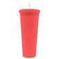Botella De Doble Pared Termo Con Popote Para Agua o Café 700ml - ONDASHOPMX