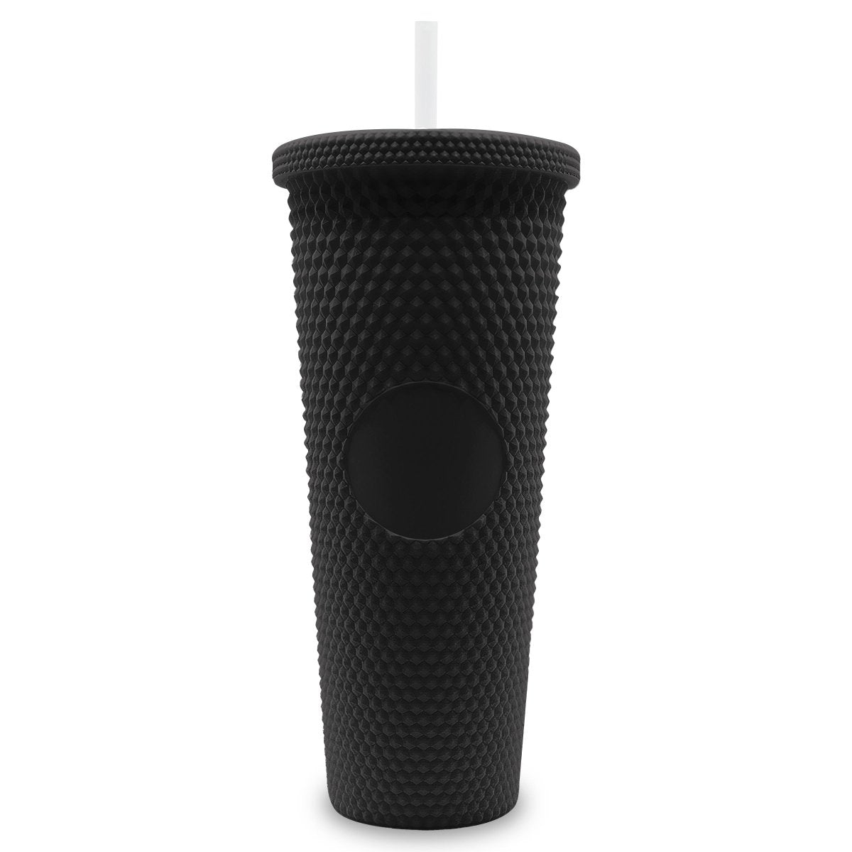 Botella De Doble Pared Termo Con Popote Para Agua o Café 700ml - ONDASHOPMX