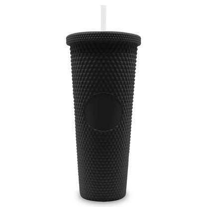Botella De Doble Pared Termo Con Popote Para Agua o Café 700ml - ONDASHOPMX