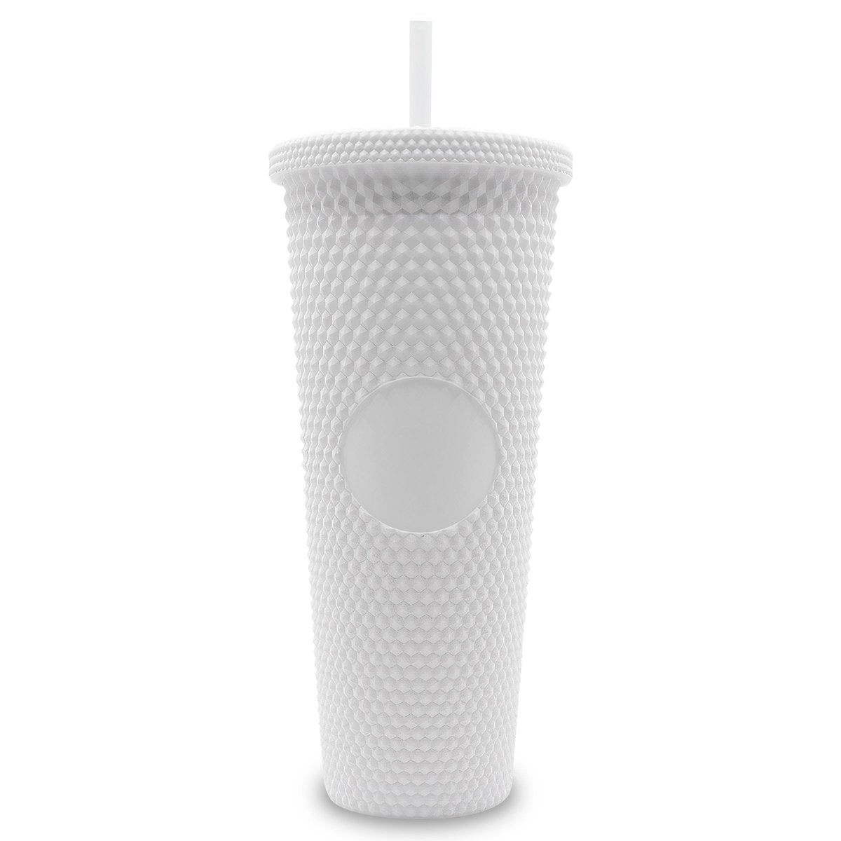 Botella De Doble Pared Termo Con Popote Para Agua o Café 700ml - ONDASHOPMX