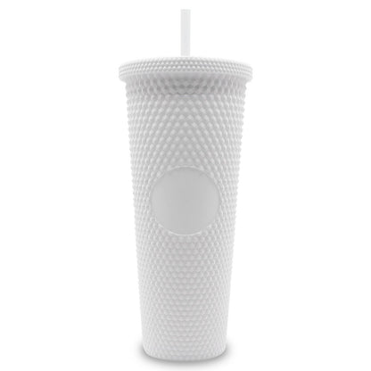 Botella De Doble Pared Termo Con Popote Para Agua o Café 700ml - ONDASHOPMX