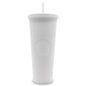 Botella De Doble Pared Termo Con Popote Para Agua o Café 700ml - ONDASHOPMX