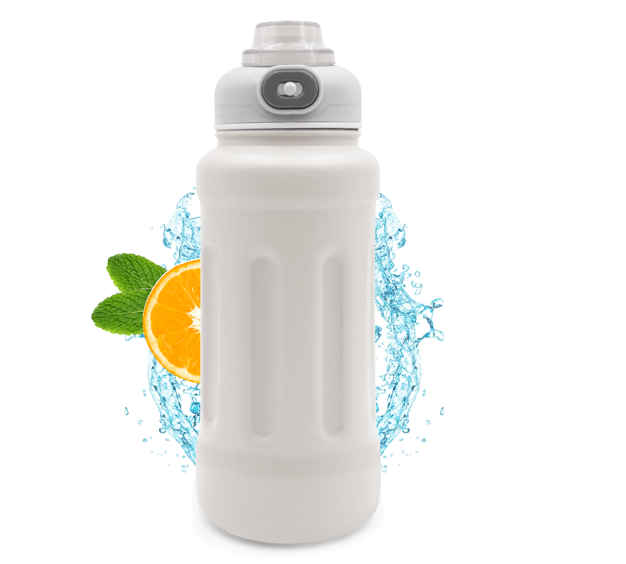 Botella Térmica de Acero Inoxidable De 800 Ml Deportiva - ONDASHOPMX