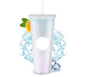 Botella Vaso Termo Térmico Tornasol Multifuncional 700ml - ONDASHOPMX