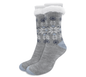 Calcetines Térmicos con Copos de Nieve | Felpa Interior & Suela Antiderrapante - ONDASHOPMX