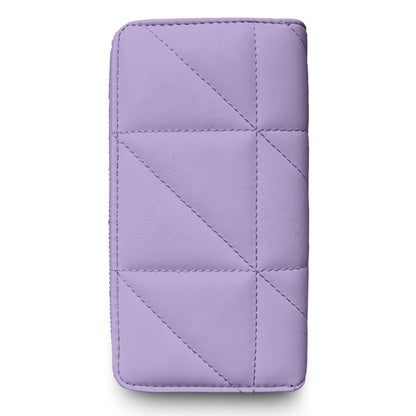 Cartera Acolchada Con Cremallera & Estilo Moderno Para Cada Día - ONDASHOPMX