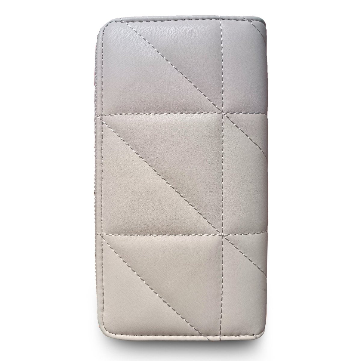 Cartera Acolchada Con Cremallera & Estilo Moderno Para Cada Día - ONDASHOPMX