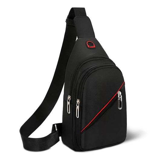 Crossbody con Salida para Audifonos de Cable - ONDASHOPMX