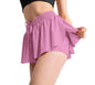 Falda Licra Deportiva Para Dama Tenis Fitness - ONDASHOPMX