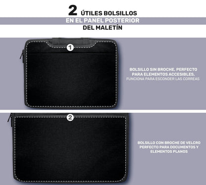 Funda Bolsa Maletín Para Laptop Resistente Hasta 15,6 - ONDASHOPMX