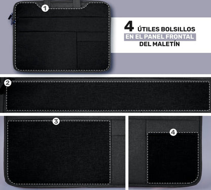 Funda Bolsa Maletín Para Laptop Resistente Hasta 15,6 - ONDASHOPMX