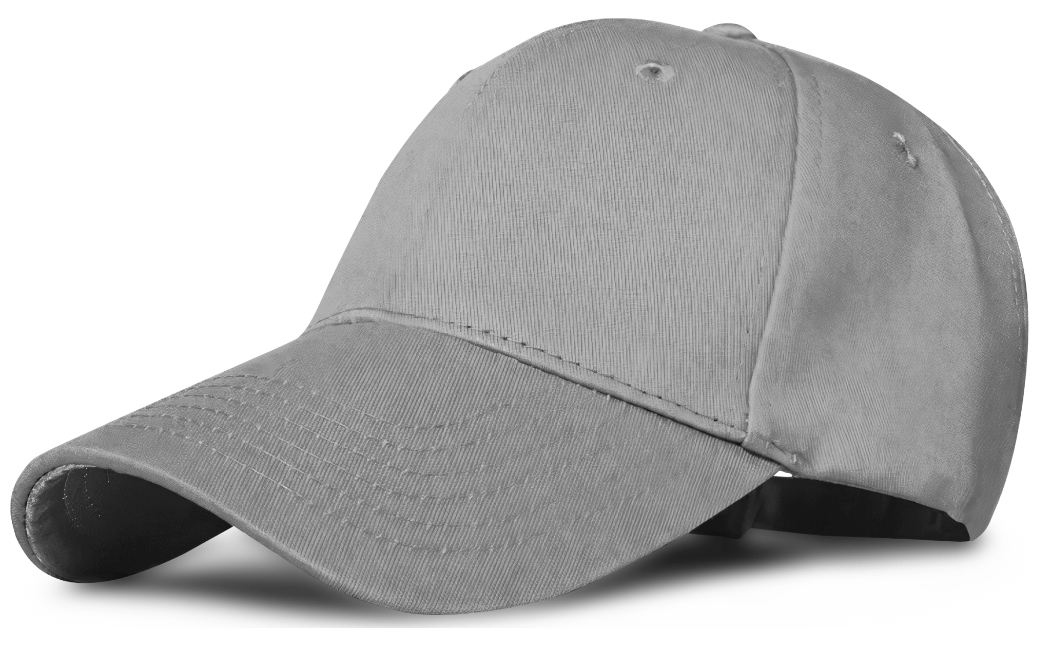 Gorra Lisa Basica Casual Unisex De Algodón Con Visera - ONDASHOPMX