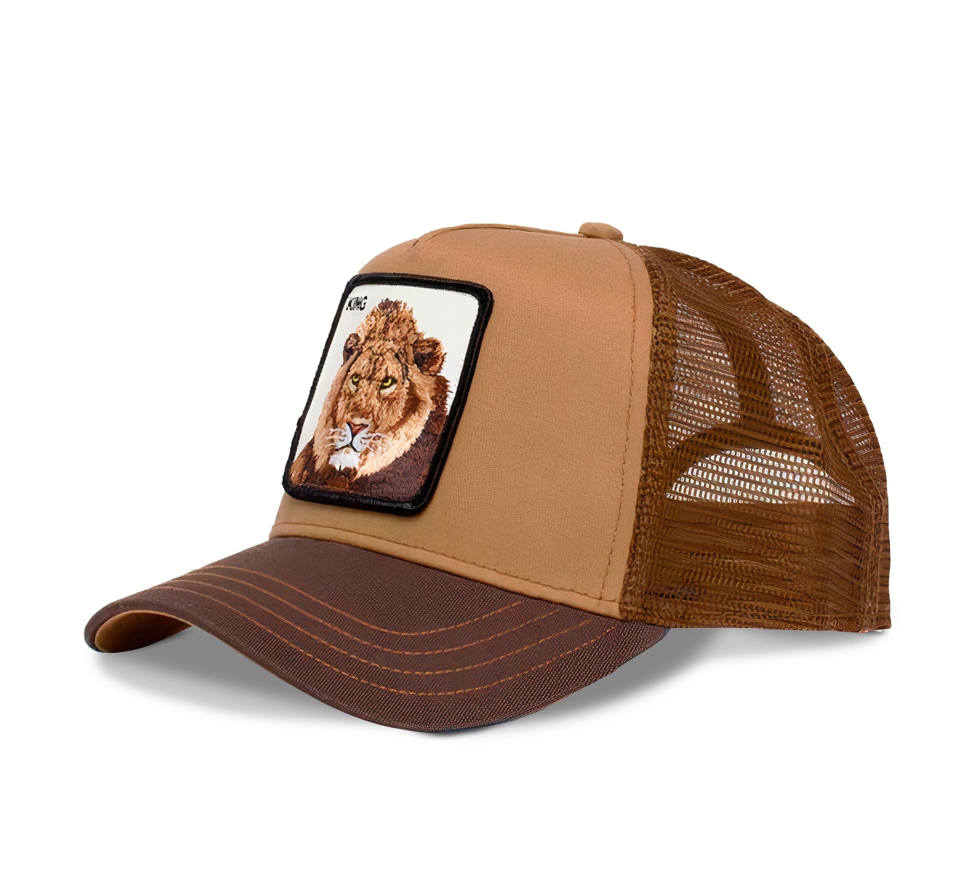 Gorra Sombrero Animales Trucker Hombres Unitalla Ajustable - ONDASHOPMX