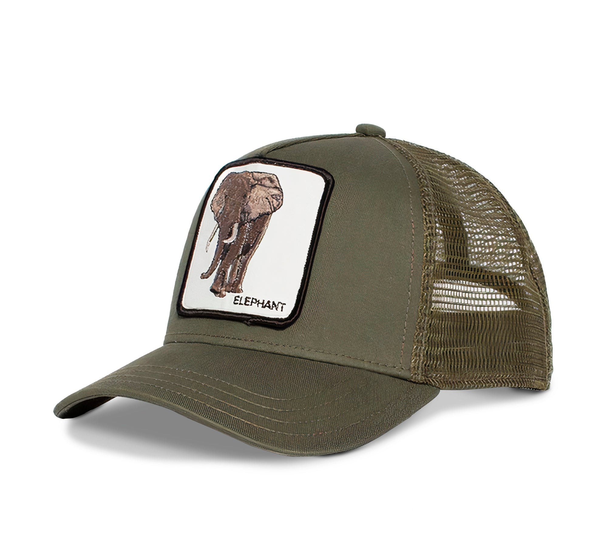 Gorra Sombrero Animales Trucker Hombres Unitalla Ajustable - ONDASHOPMX