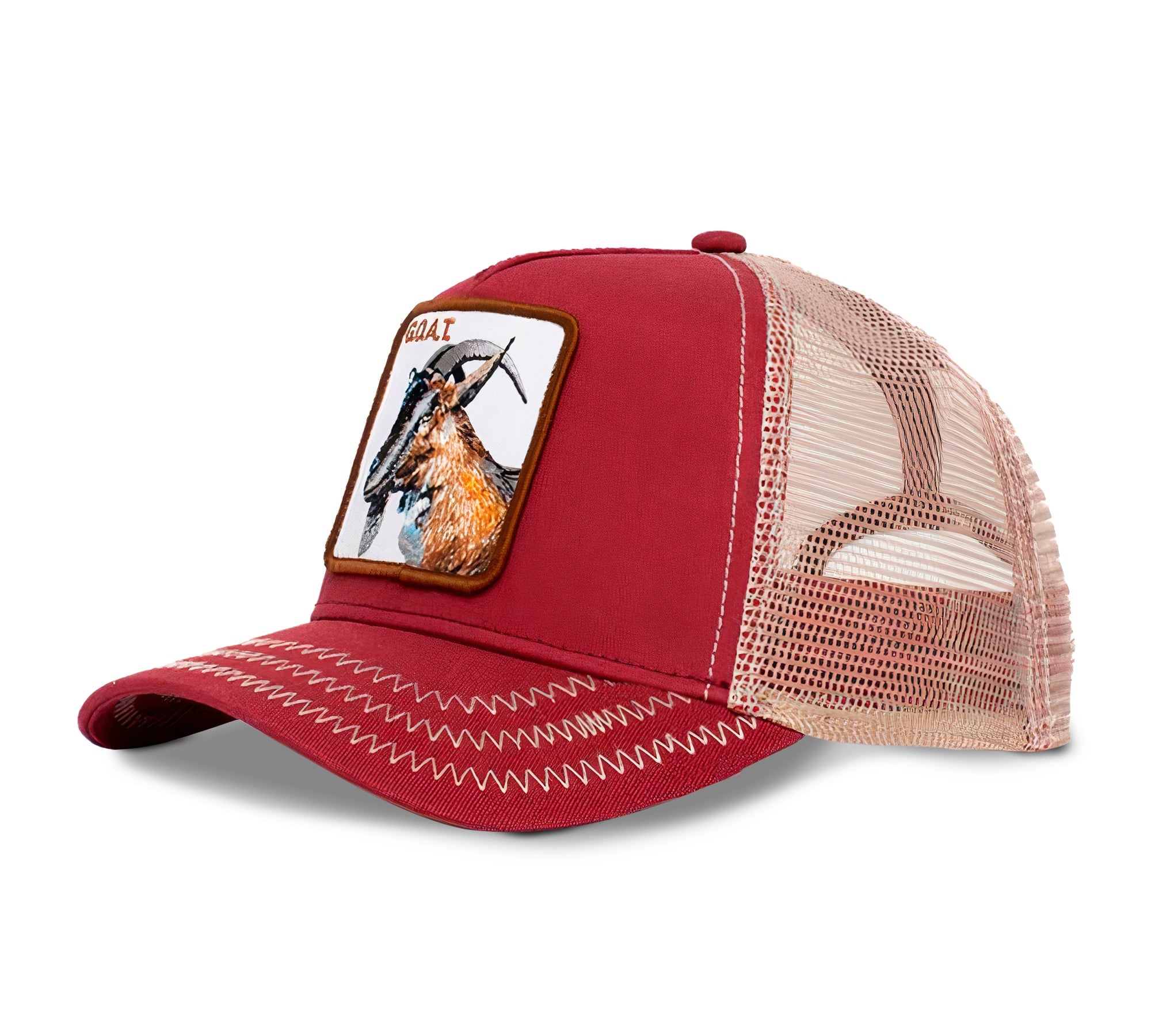 Gorra Sombrero Animales Trucker Hombres Unitalla Ajustable - ONDASHOPMX