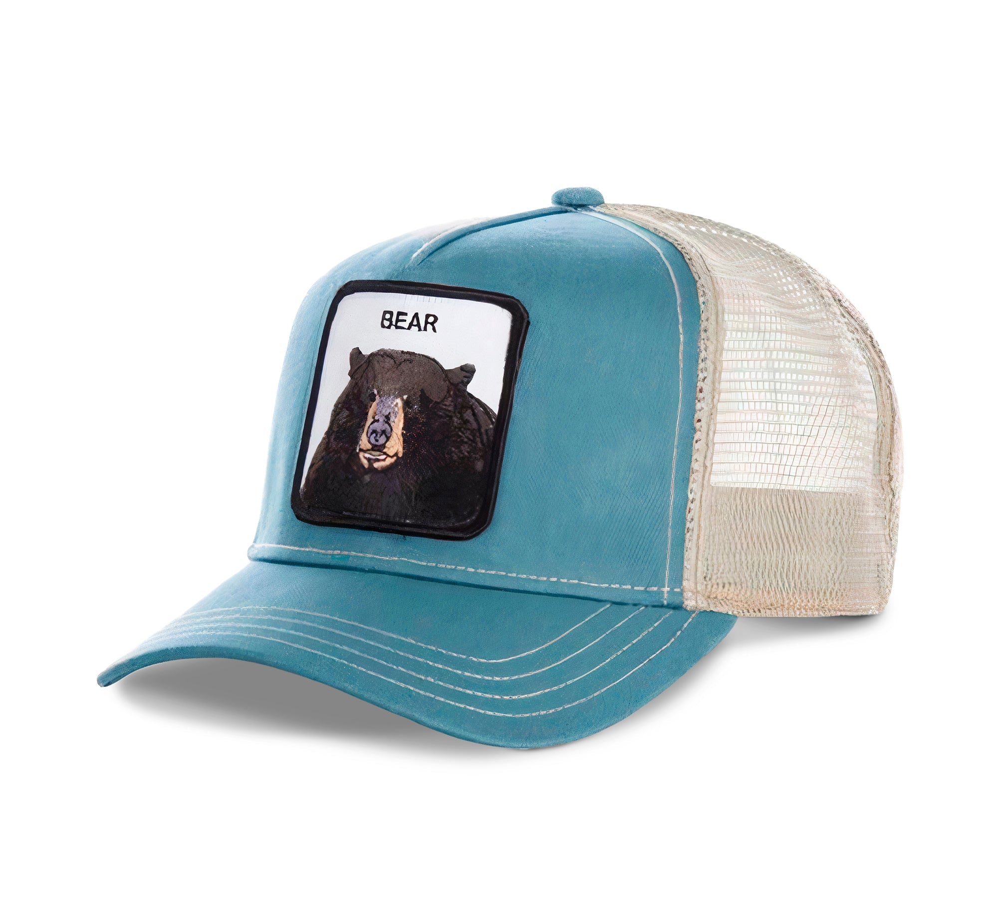 Gorra Sombrero Animales Trucker Hombres Unitalla Ajustable - ONDASHOPMX