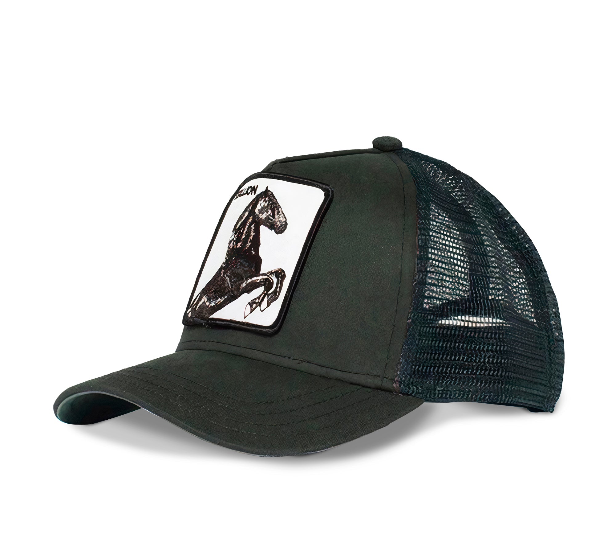 Gorra Sombrero Animales Trucker Hombres Unitalla Ajustable - ONDASHOPMX