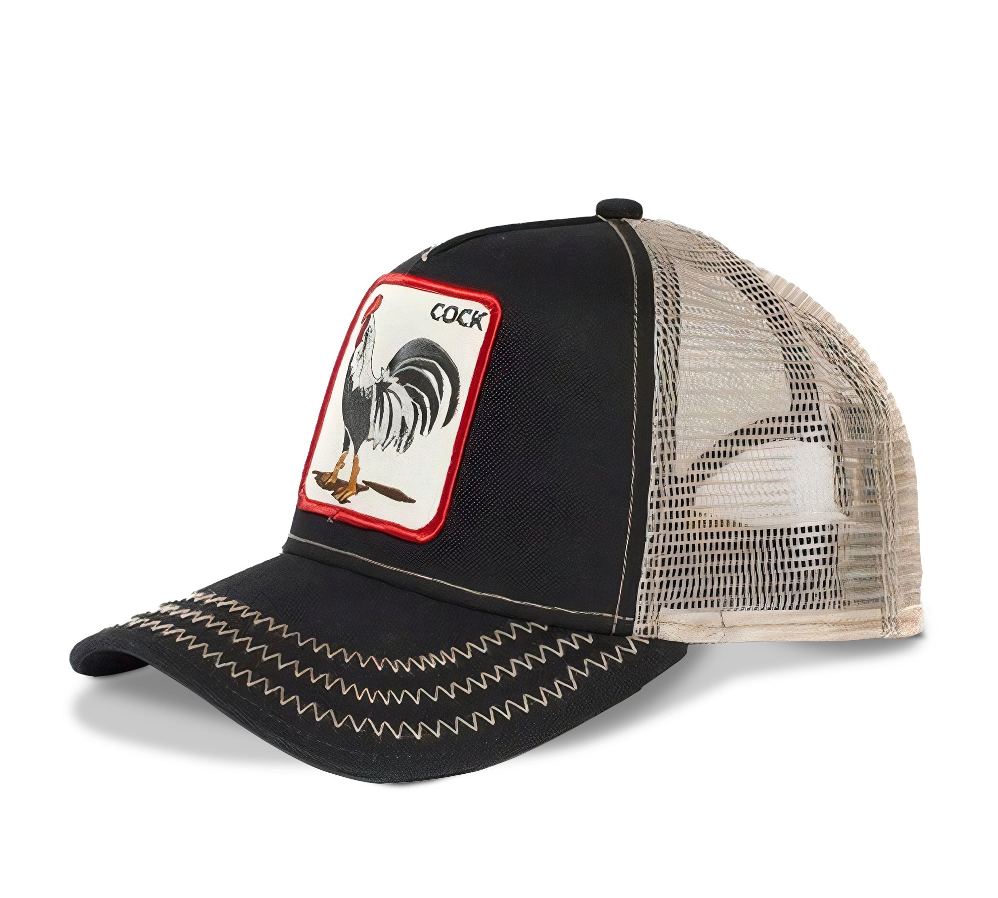 Gorra Sombrero Animales Trucker Hombres Unitalla Ajustable - ONDASHOPMX