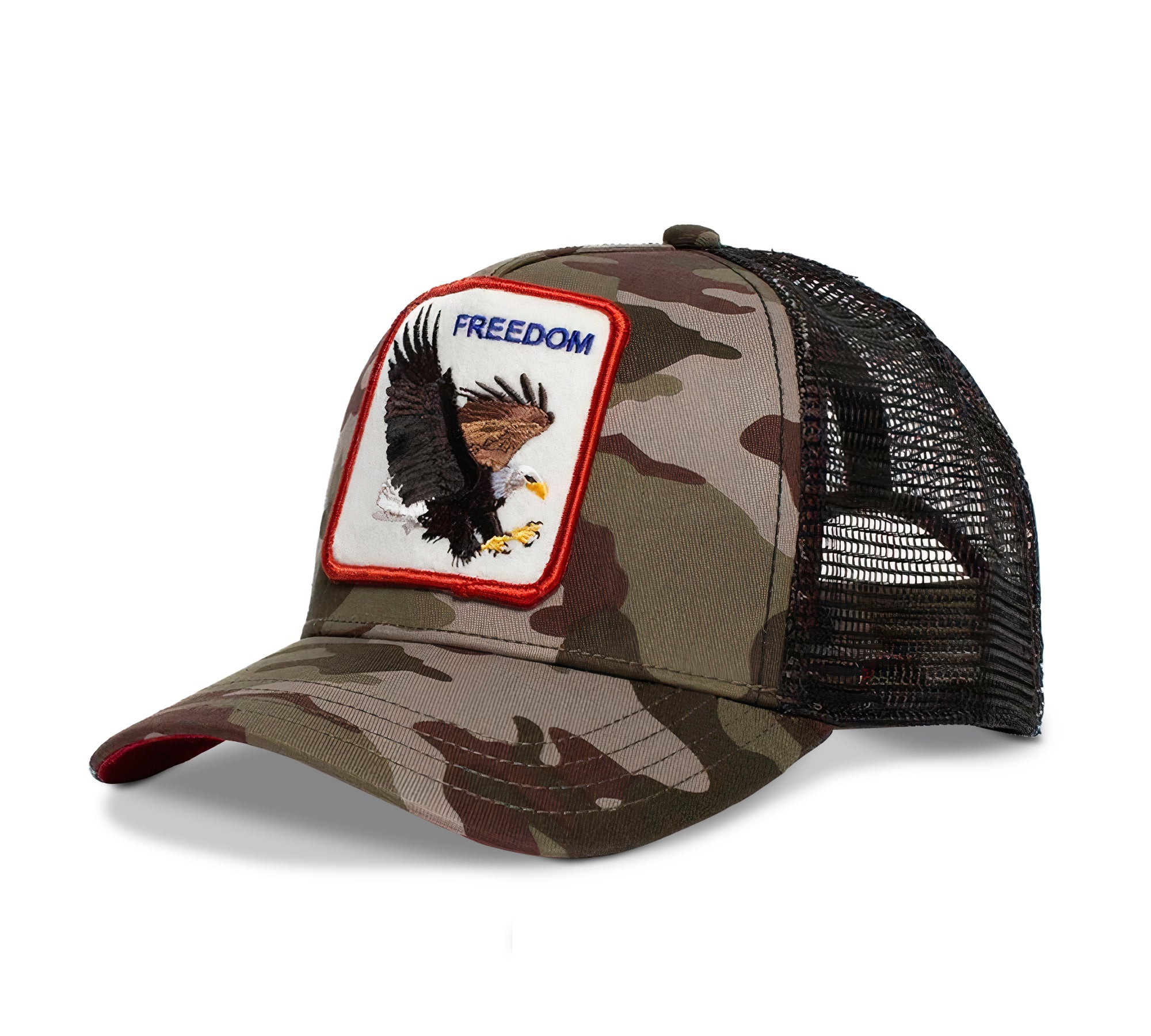 Gorra Sombrero Animales Trucker Hombres Unitalla Ajustable - ONDASHOPMX