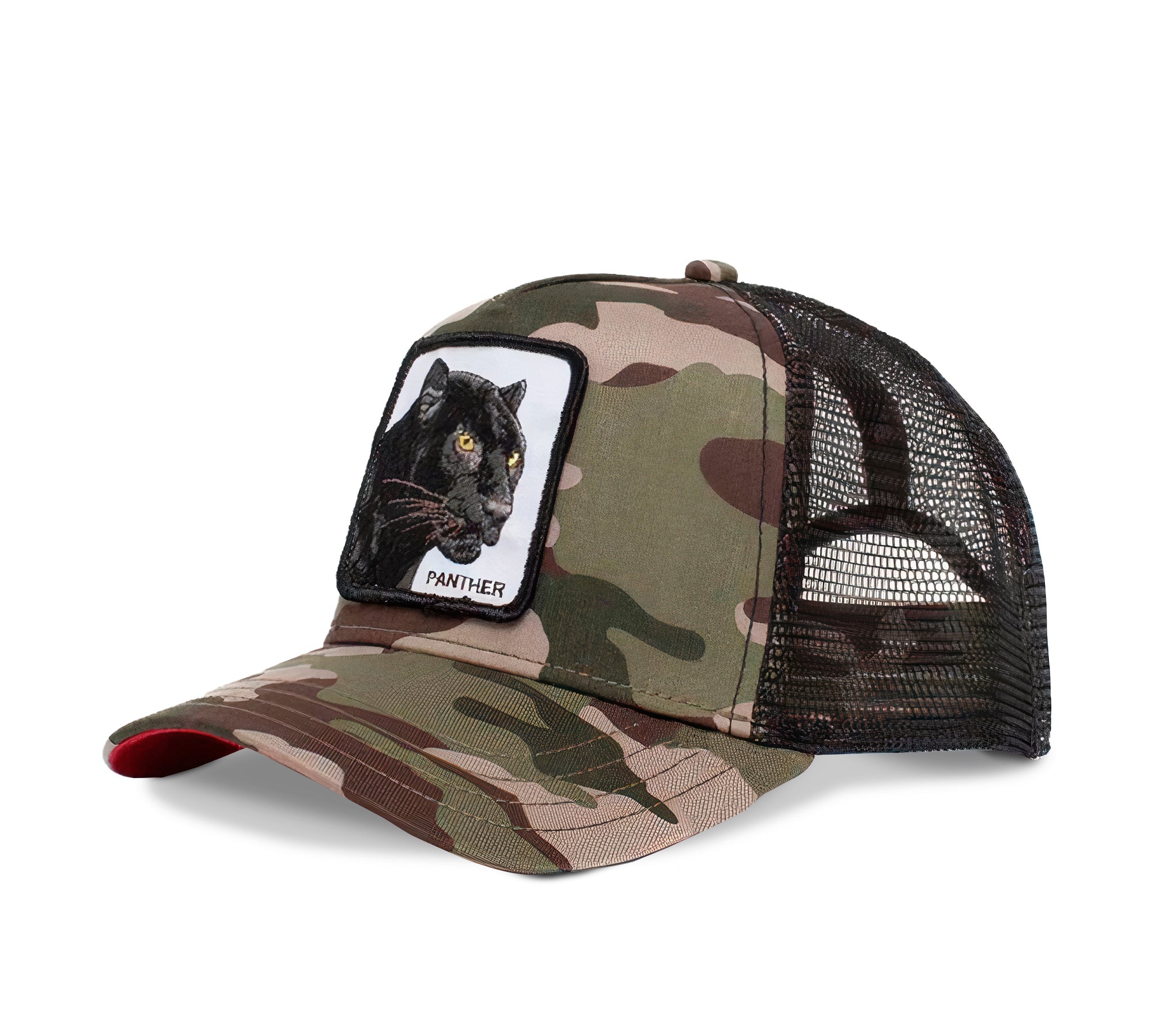 Gorra Sombrero Animales Trucker Hombres Unitalla Ajustable - ONDASHOPMX