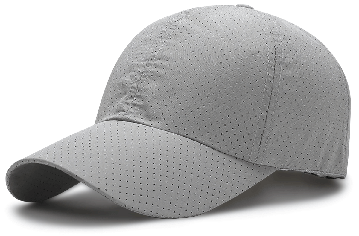 Gorra Ultraligera Transpirable | Diseño Perforado + Bordado Lineal - ONDASHOPMX