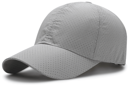 Gorra Ultraligera Transpirable | Diseño Perforado + Bordado Lineal - ONDASHOPMX