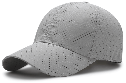 Gorra Ultraligera Transpirable | Diseño Perforado + Bordado Lineal - ONDASHOPMX