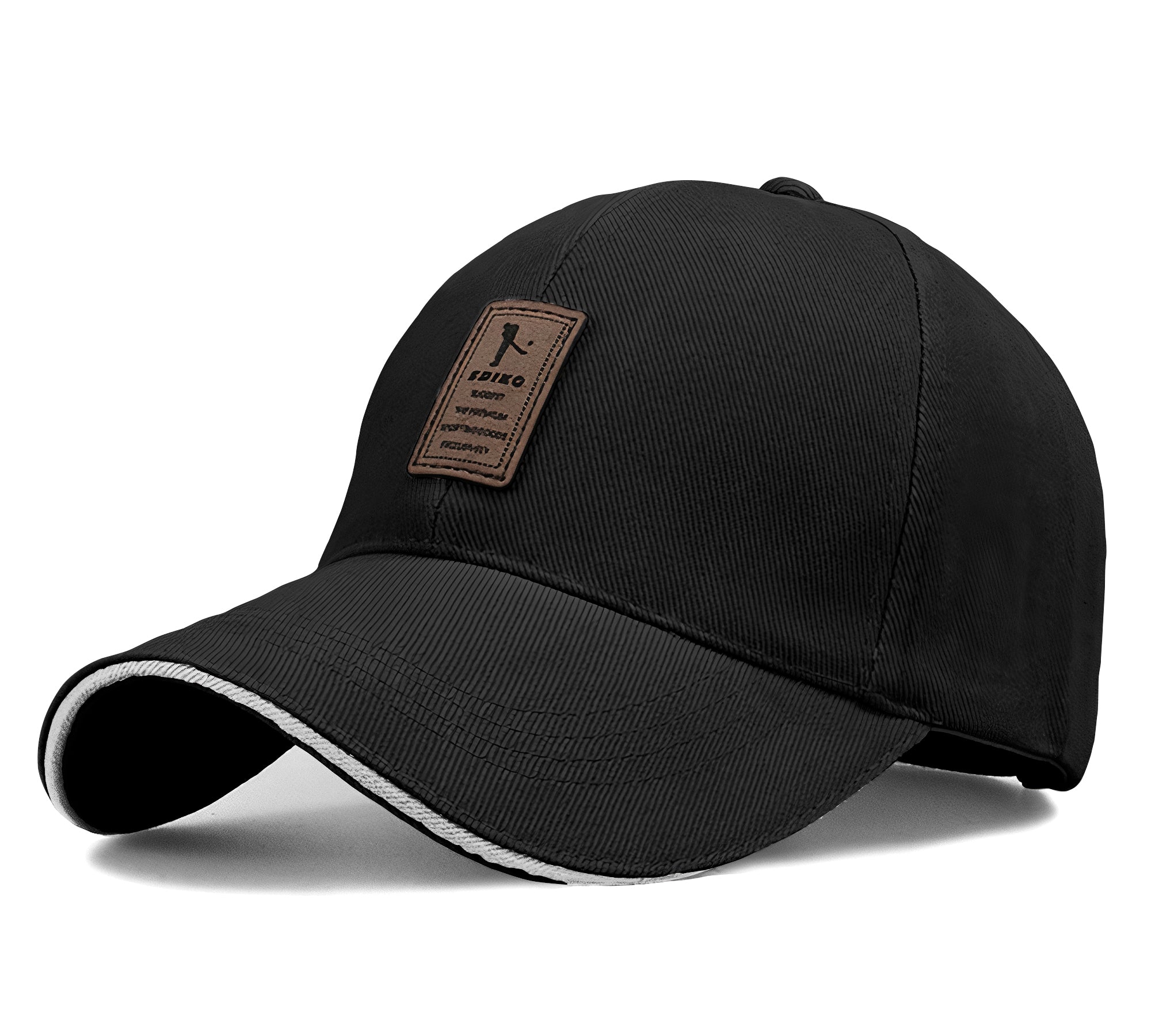 Gorra Urbana Para Hombre Con Broche Ajustable En Tejido De Punto