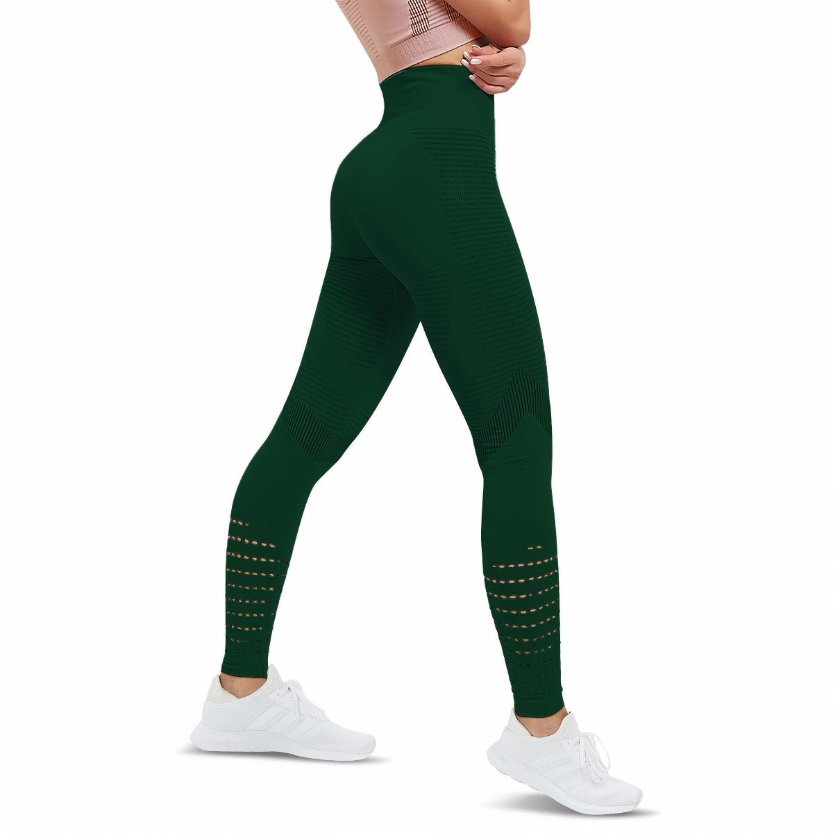 Leggings Fitness Mujer | Realce De Glúteos & Compresión Suave - ONDASHOPMX