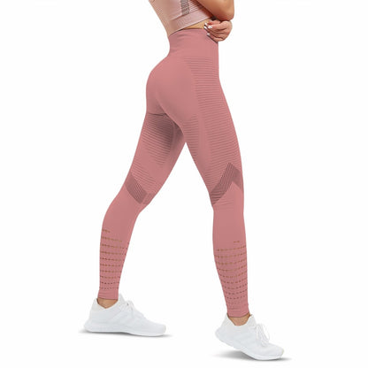 Leggings Fitness Mujer | Realce De Glúteos & Compresión Suave - ONDASHOPMX