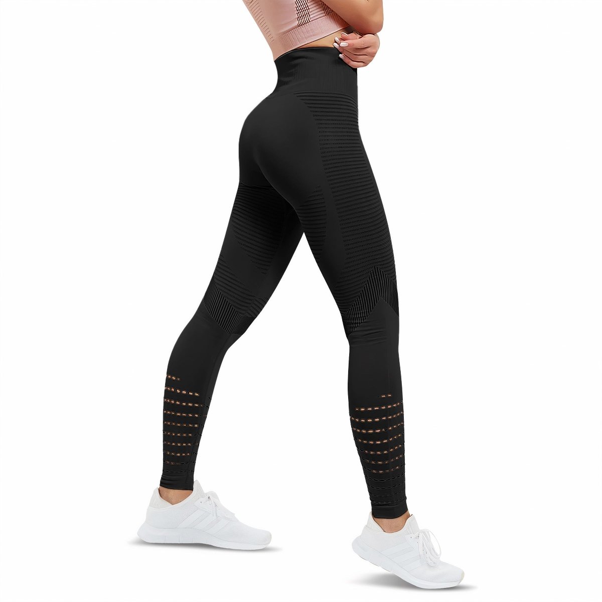 Leggings Fitness Mujer | Realce De Glúteos & Compresión Suave - ONDASHOPMX