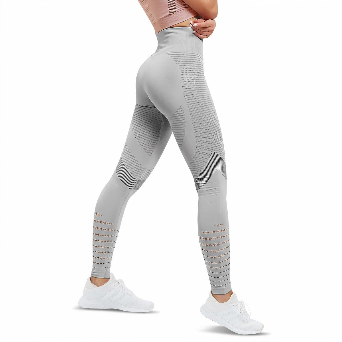 Leggings Fitness Mujer | Realce De Glúteos & Compresión Suave - ONDASHOPMX