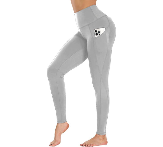 Leggings Yoga Fit Con Bolsillo Funcional & Tejido Respirable - ONDASHOPMX