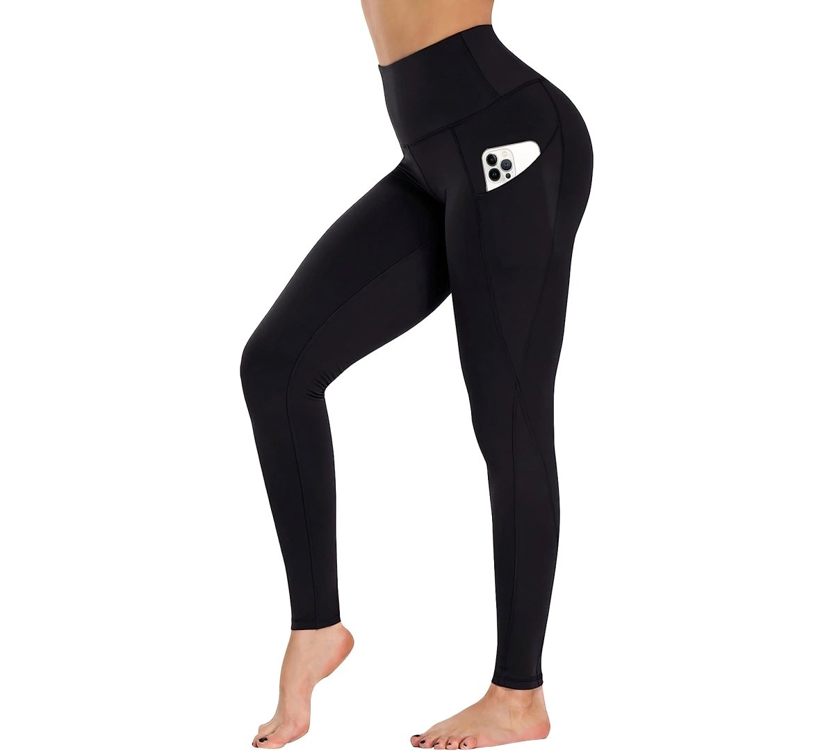Leggings Yoga Fit Con Bolsillo Funcional & Tejido Respirable - ONDASHOPMX