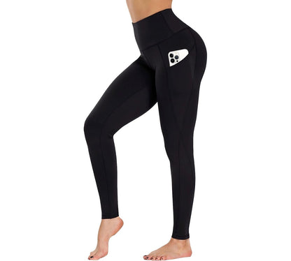 Leggings Yoga Fit Con Bolsillo Funcional & Tejido Respirable - ONDASHOPMX